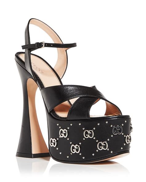 gucci platform sandals cheap